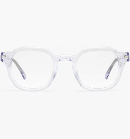 Jimmy Fairly Men's The Basile Transparent Square Eyeglasses