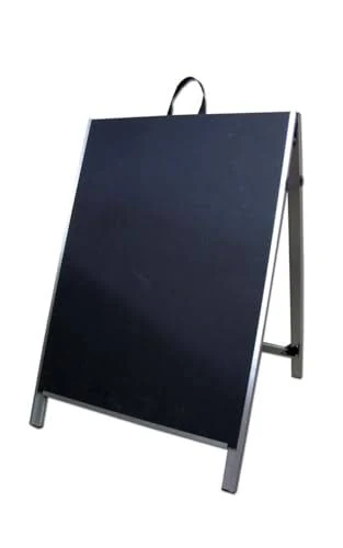 24"x36" Aluminum Double Sided A-Frame Sidewalk Sign