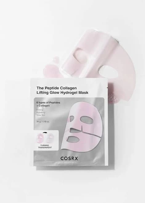 COSRX The Peptide Collagen Lifting Glow Hydrogel Mask