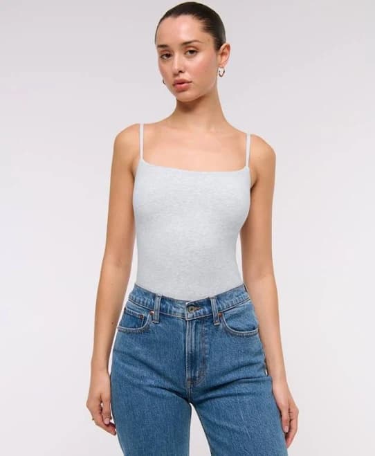 Abercrombie & Fitch Women's Bra-Free 90s Cami