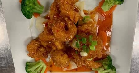 Spicy Shrimp Volcano