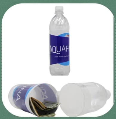 WATER BOTTLE Diversion SAFE Cash Stash Hidden Home Security SECRET Container NEW | eBay