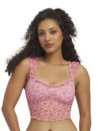 Mills by Millie Bobby Brown Women's Mesh Longline Bra, Sizes XS-XXXL - Walmart.com