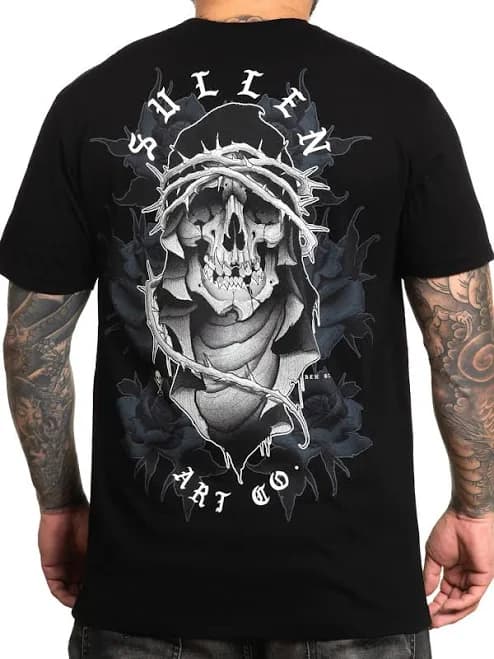 Sullen Men's Sepia Reaper Premium T-Shirt