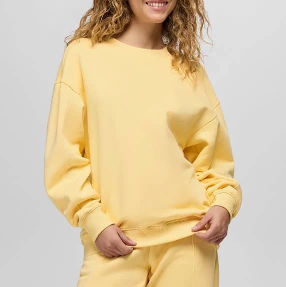prAna Women's DreamFleece Crew Sweatshirt