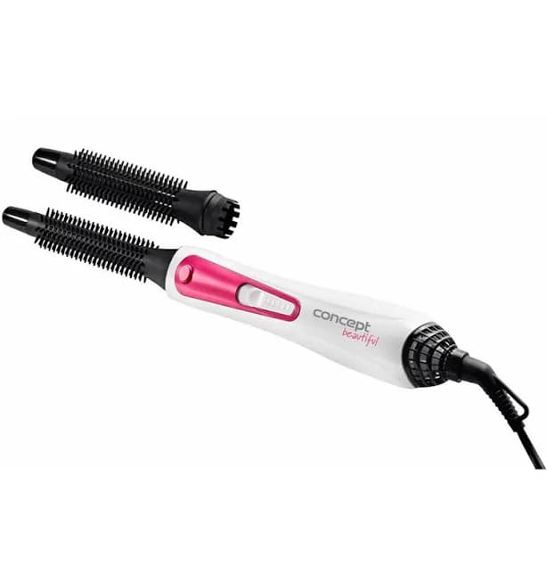 CONCEPT hot air brush 2 attachments 20 and 16 mm single