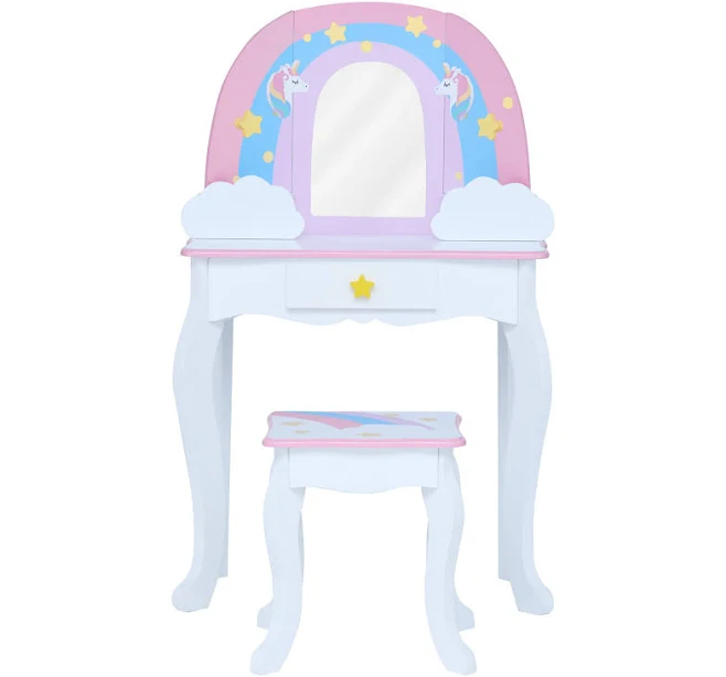 Fantasy Fields Little Dreamer Rainbow Medium Toy Vanity