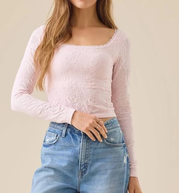 Altar'd State Aurelia Jacquard Cami