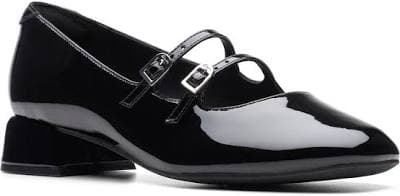 Clarks Womens Daiss30 Shine Shoes