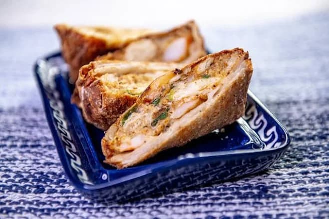 Seafood Egg Rolls (2)