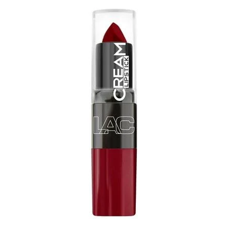 L.a. Colors Long-lasting Moisture Cream Velvet Plush Lipstick, Exquisite, Size: 0.13 oz - 3.8g, Red