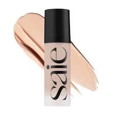 Saie Mini Glowy Super Gel Lightweight Dewy Highlighter - Warmglow