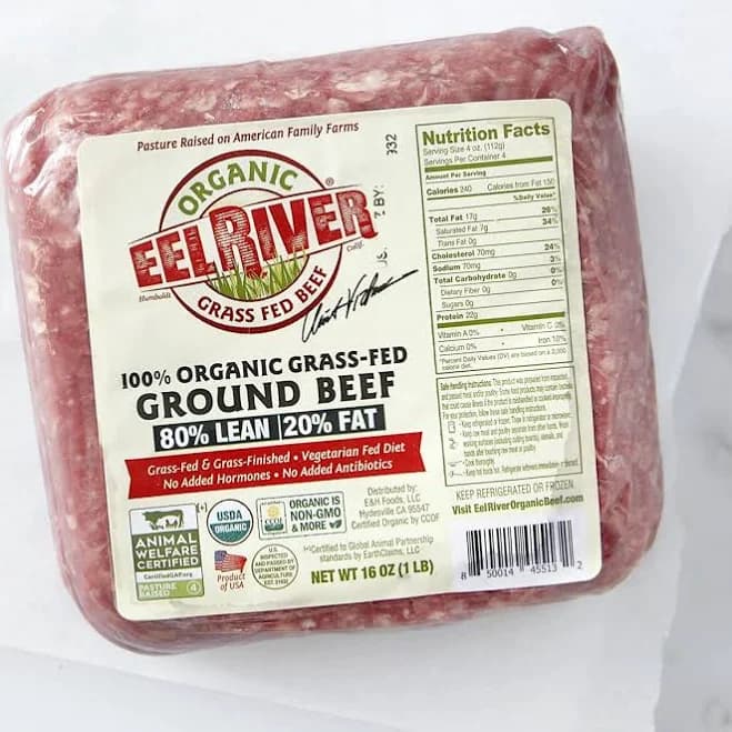 Organic Ground Beef