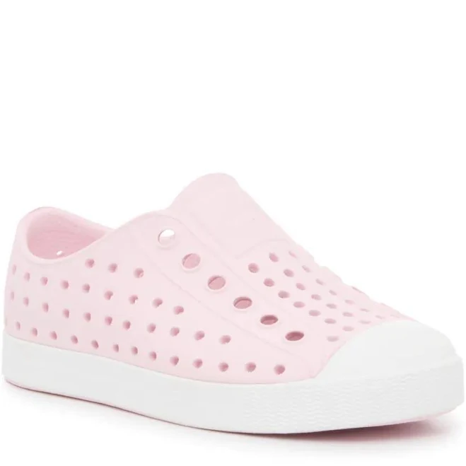 Native Kids' Jefferson Milk Pink/ Shell White