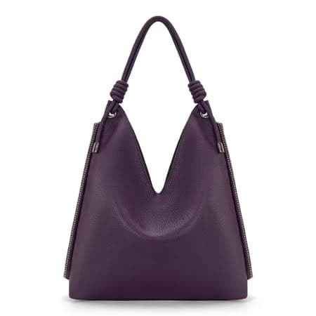 Montana West Women's Slouchy Knot Strap Hobo Bag