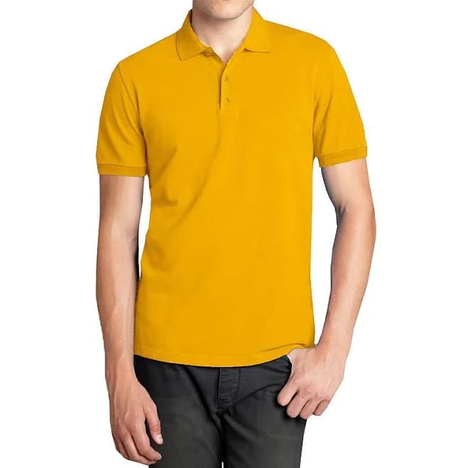 Mens Polo Pique Shirt