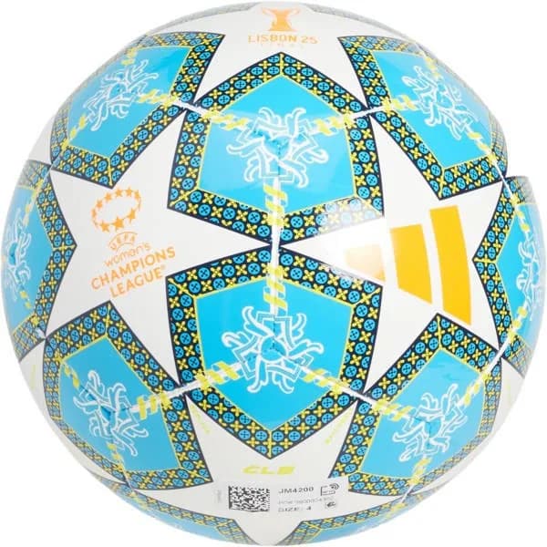 Adidas UWCL Lisbon Club Soccer Ball