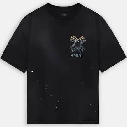 Amiri Men's-MA Quad Flames T-Shirt