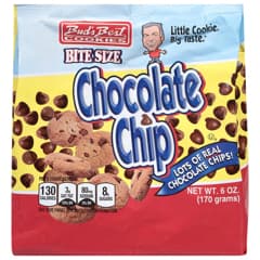 Bud's Best Chocolate Chip Bite Size Cookies