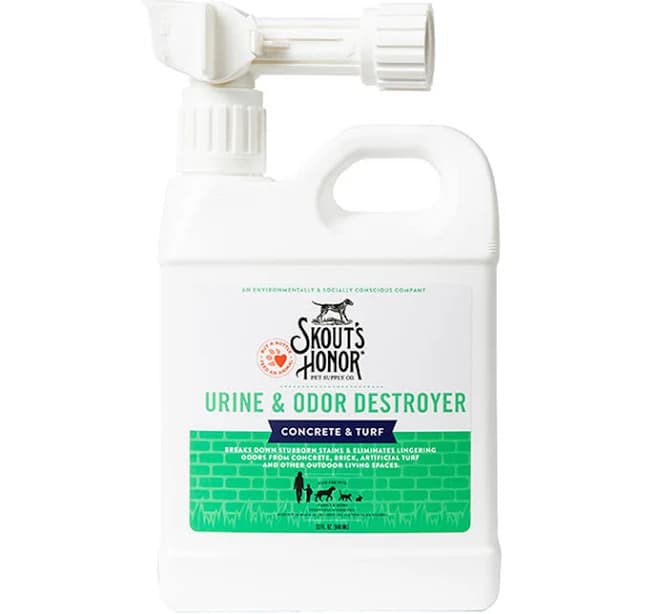 Skout's Honor Concrete & Turf Urine & Odor Destroyer