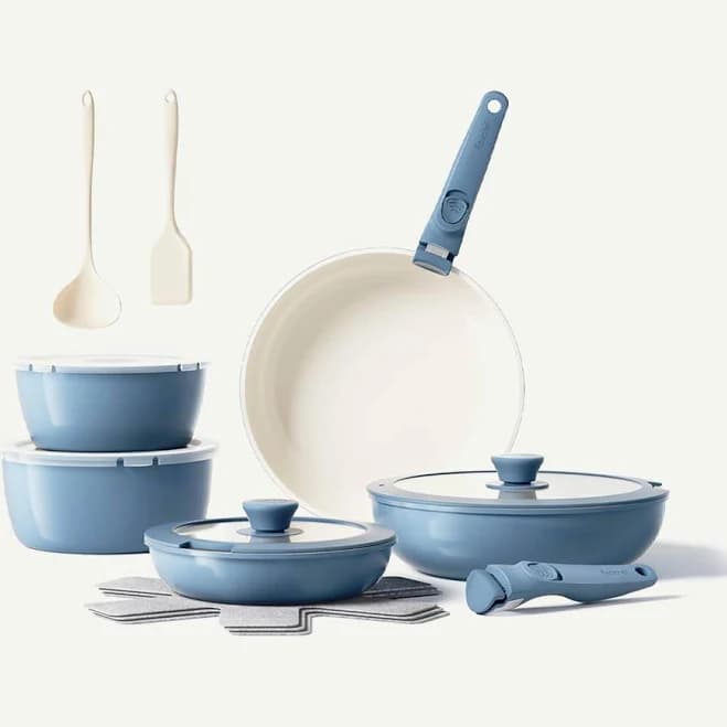 Redchef 16pcs Ceramic Cookware Set