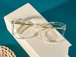 Nicolette - Square Clear Glasses for Women - Lensmart