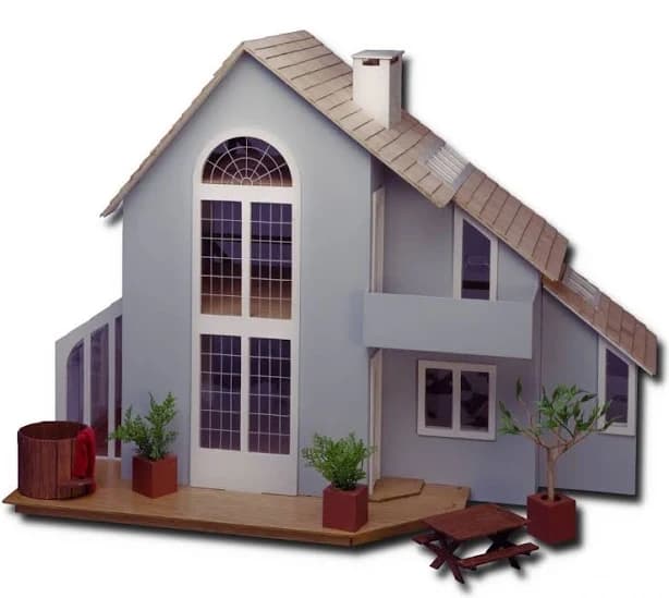 Greenleaf Brookwood Dollhouse Kit