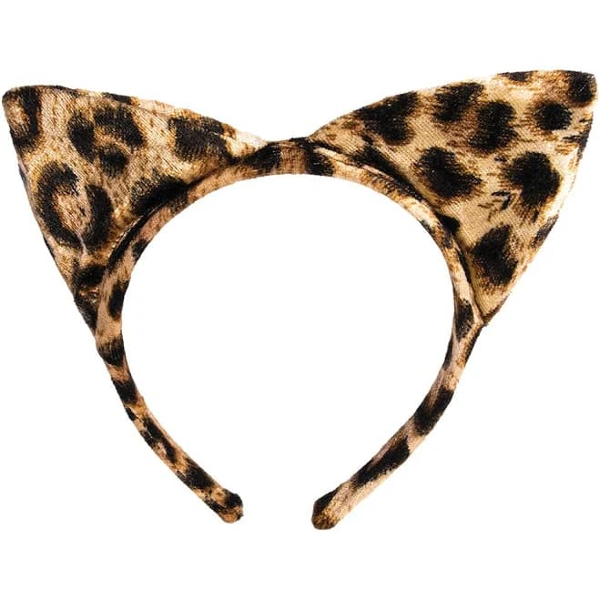 Forum Novelties Leopard Ears Headband