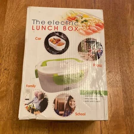 Riorose's Closet The Electric Lunch Box