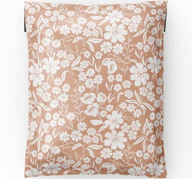 Poly Mailers Shipping Bags Packaging For Small Business Floral
