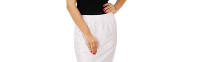 Half Slip Long Underskirt Undergarments Slip Lace Trim Soft Satin Skirt Dress Extender for Women (as1, Alpha, s, Regular, Regular) White at Amazon Women's Clothing store
