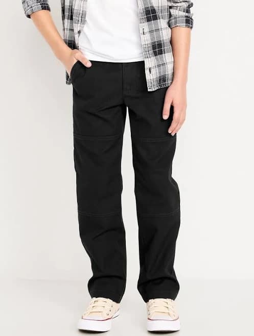 Old Navy Kids Canvas Straight-leg Utility Pants
