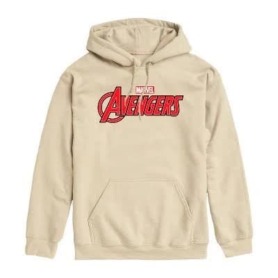 The Avengers Logo Fleece Hoodie