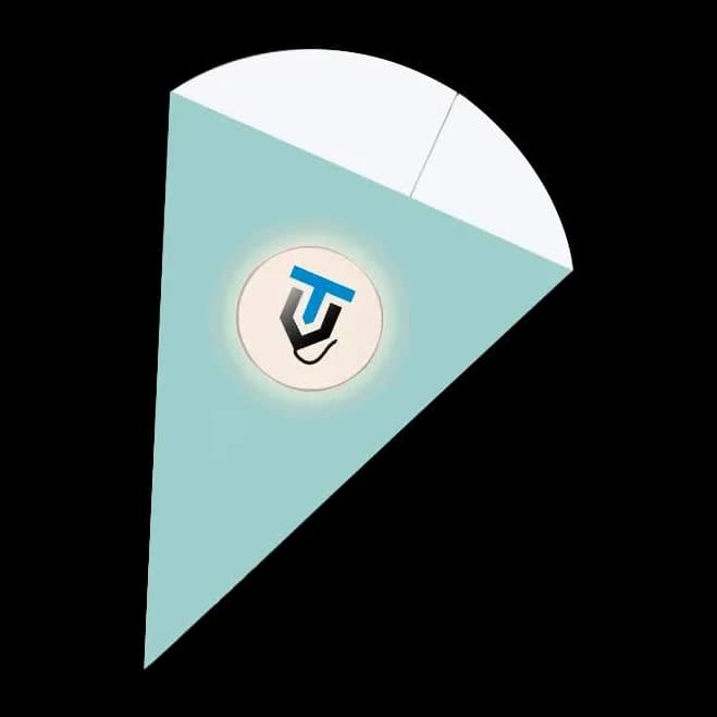 Custom Crepe Cone Packaging Boxes