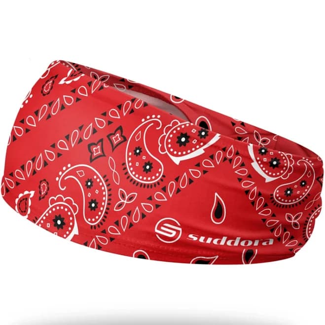 Suddora Paisley Bandana Headbands