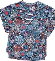 Dri Fit Athletic Fireworks Tee — SewLoveCo