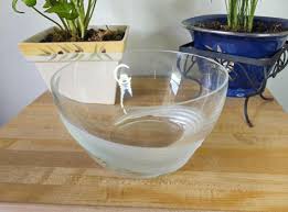 Vintage Lenox Crystal Bowl: Windswept Design, USA - Etsy