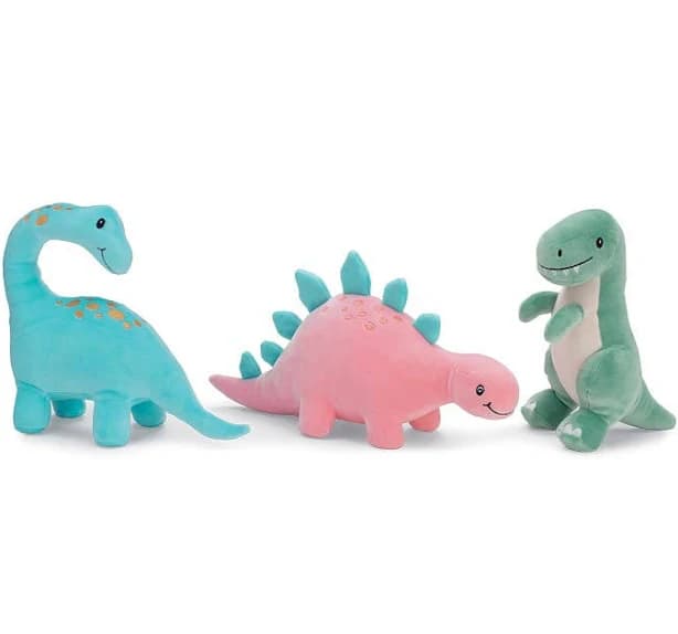 Plush Dinosaur Teal Brachiosaurus