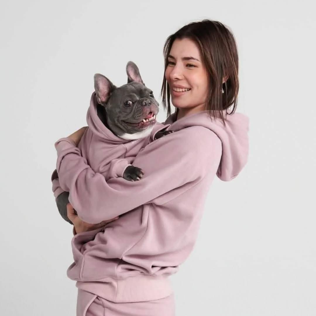 Spark Paws | Matching Hoodies for Dog and Owner | Unisex, Longsleeve, with Pocket