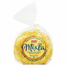 H-E-B Mixla Corn & Flour Blend Tortillas