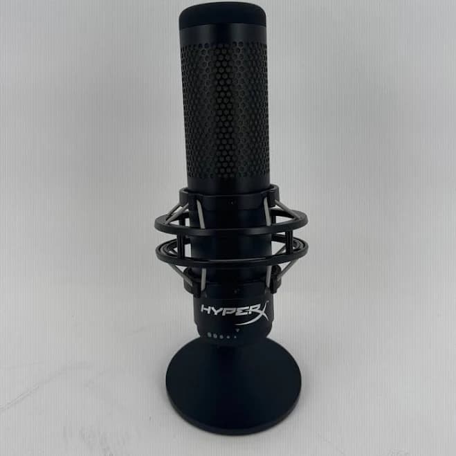Hyper X Quadcast S Rgb USB Condenser Microphone 2308