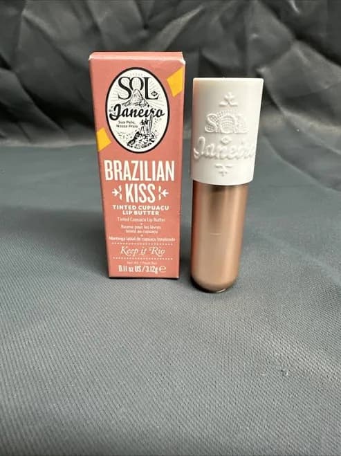 Sol De Janeiro Brazilian Kiss Tinted Cupuaçu Lip Butter Keep It Rio