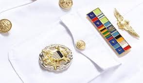 Shop Our Hot Sale White Stand Collar Merchant Captain Uniforms