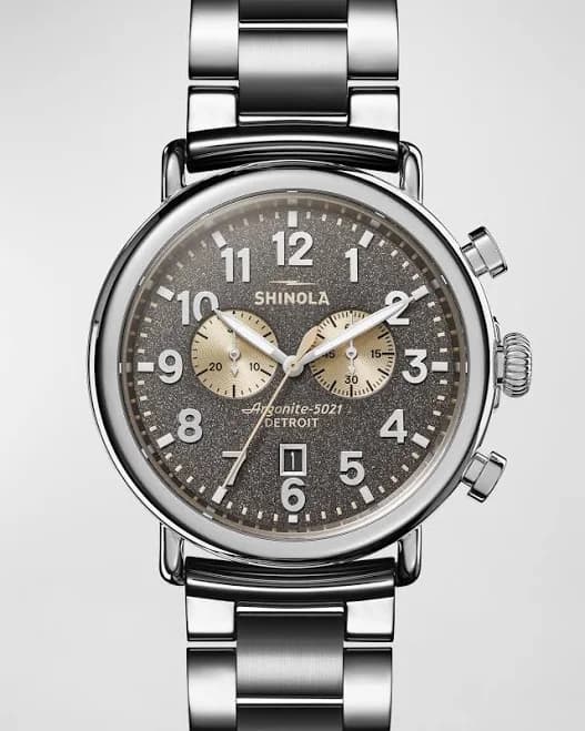 Shinola Men's Runwell Chronograph Watch