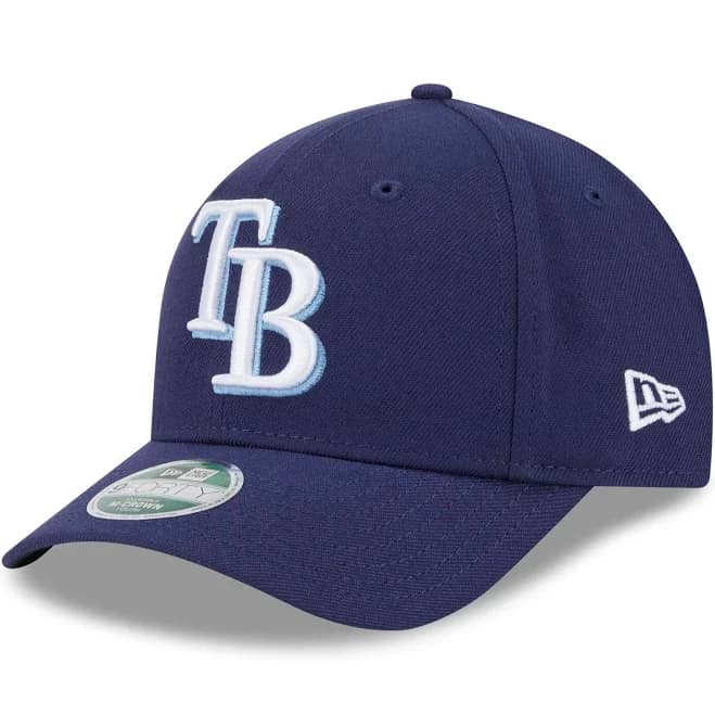 New Era Tampa Bay Rays 9FORTY Adjustable Cotton Hat