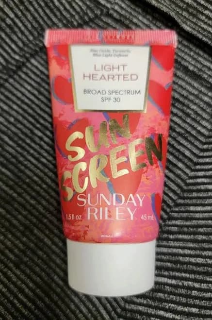 Sunday Riley Light Hearted Broad Spectrum Sunscreen