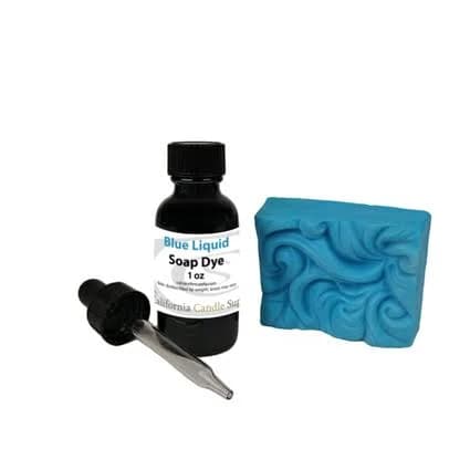 Blue Liquid Soap Dye