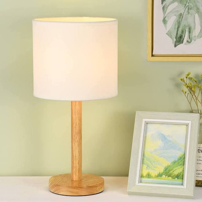 Lampwell Tubo Wood Table Lamp