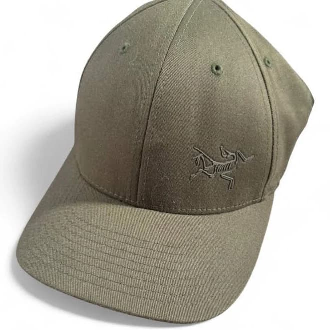 Arc'teryx Men's LEAF BAC Flex Fit Cap - Olive Green / L/XL