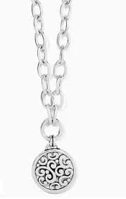 Brighton Contempo Medallion Charm Necklace